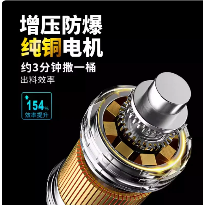 

Автоматический опрыскиватель для рюкзаков, многофункциональный новый электрический топовый опрыскиватель для удобрений, машина для внесения удобрений