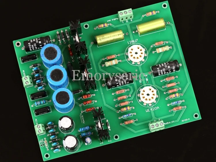 

Western Electric WE420A / 5755 Tube Preamplifier Board, Classic Vintage Circuit, Poisonous Vocals HiFi Pre-amp