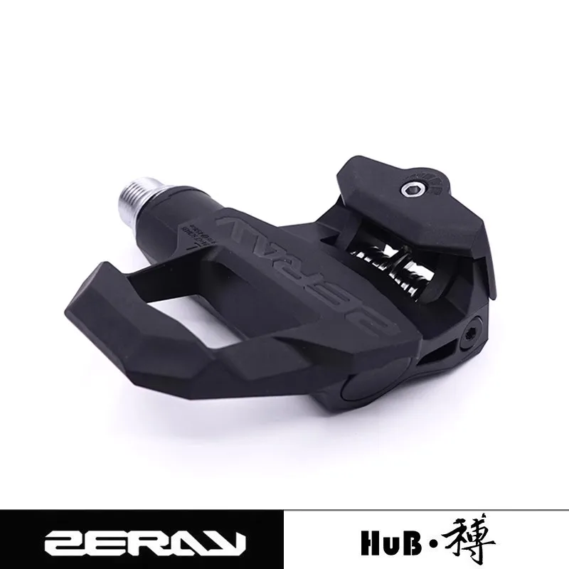 ZERAY DEPARTMENT ZP115 /ZP110 Short Carbon Fiber Road Mountain Bike Self-locking Upgraded Needle Roller Bearing Pedal