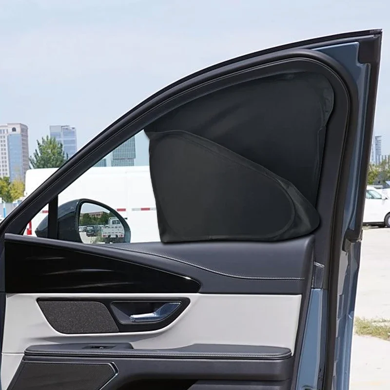

For LINCOLN NAUTILUS 2019-Present Car Black Windows Privacy Sunshade Auto Anti-UV Heat Insulation Protect Cover Accessories
