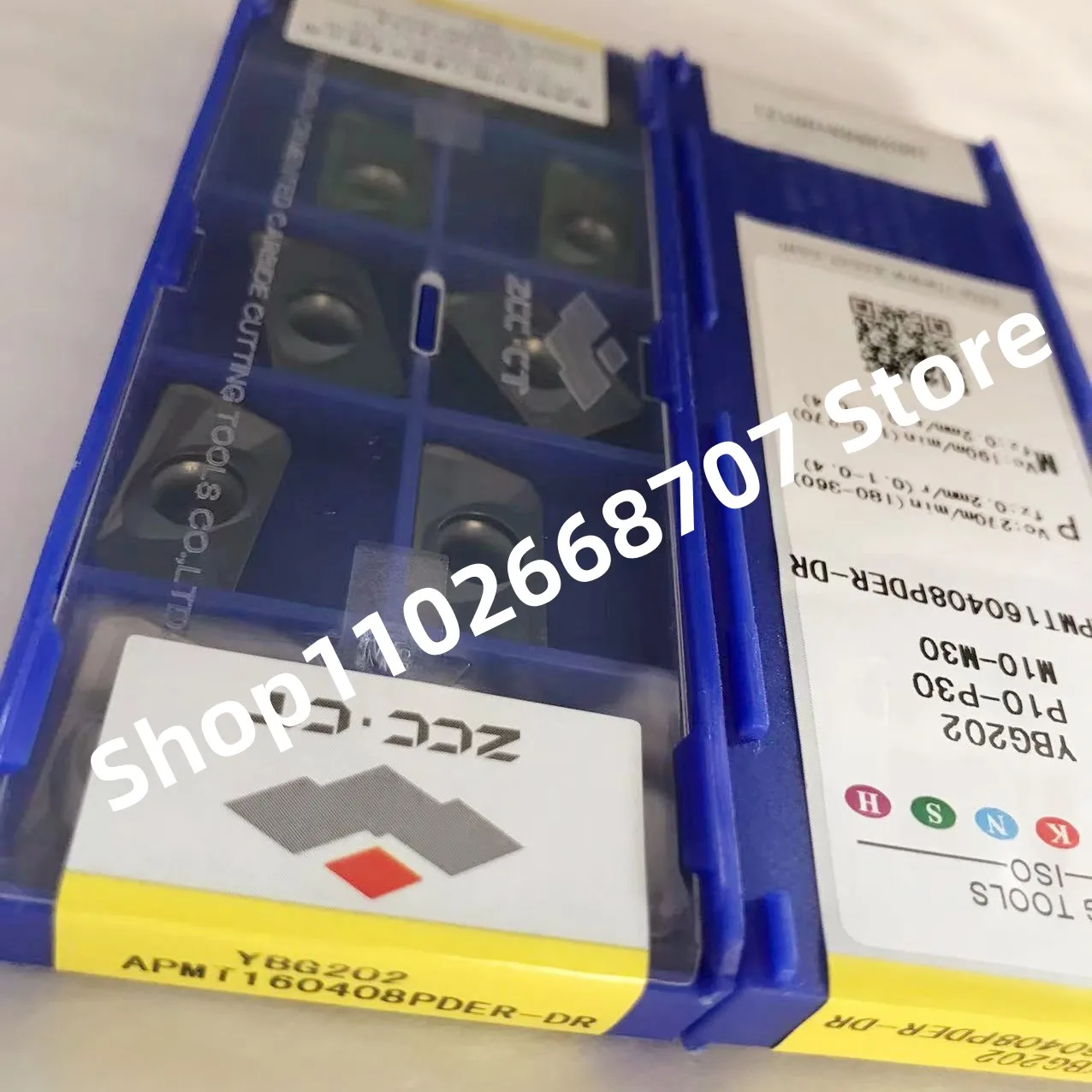 

APMT160408PDER-DR YBG202/APMT160408PDER-DR YBG205/APMT160408PDER-DR YBG205H твердосплавные пластины для токарных инструментов с ЧПУ, 10 шт.