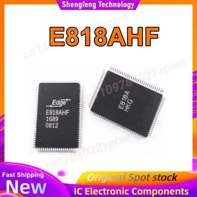 

EDGE818 E818AHF QFP-100 IC chipset New in stock