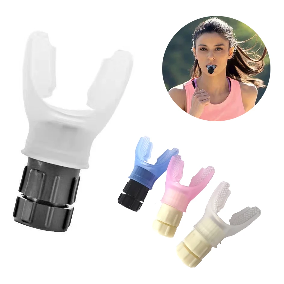 

Тренажер для дыхания, тренажер для легких, респираторный тренажер, мундштук, фитнес-оборудование, тренажер для дыхательных упражнений