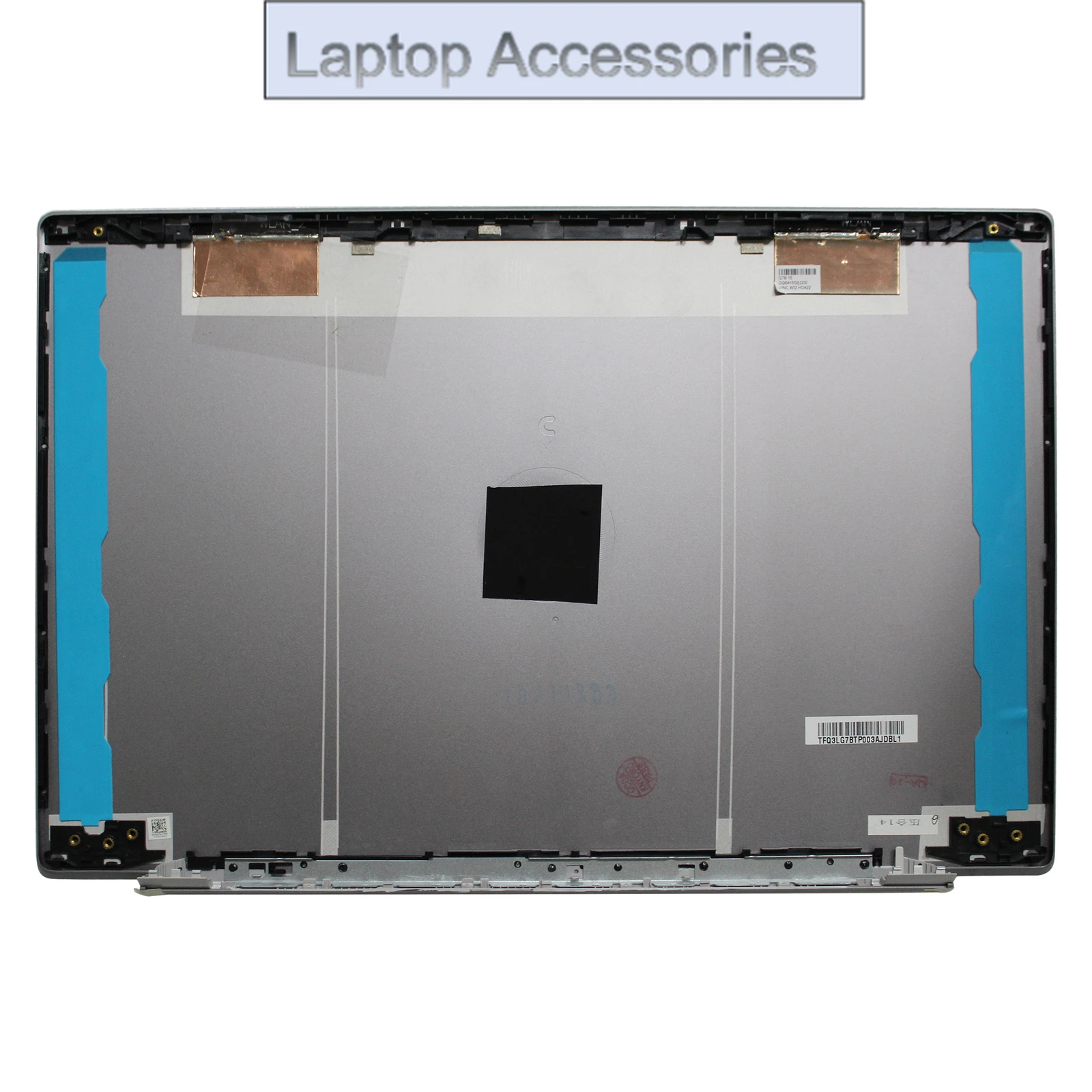Case for HP Pavilion 15-CS 15-CW TPN-Q208 Q210 LCD Back Cover Rear Lid Gray