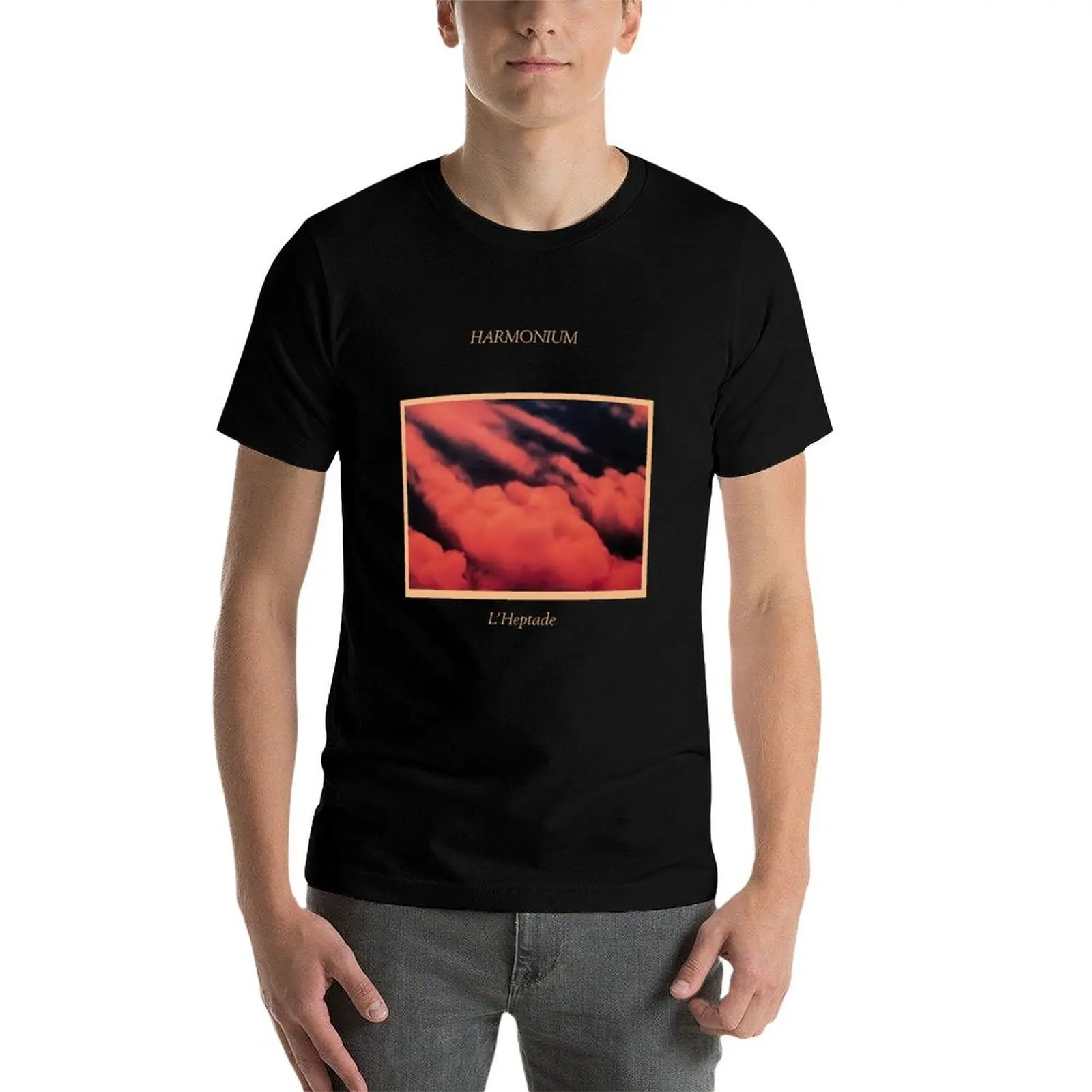 L'heptade - Harmonium T-Shirt plus size tops plain korean fashion mens tall t shirts