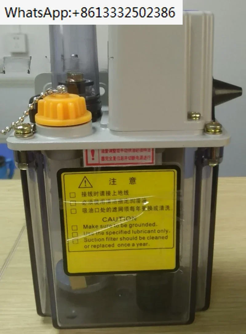 Automatic lubricating oil pump intermittent piston timing electric lubrication pump injector MMXL-III MLZ