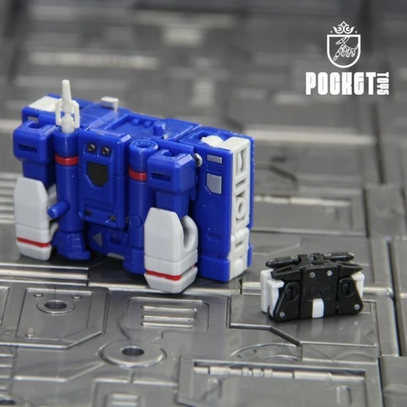 الطبعة الثانية PT-04 Soundwave PT04 شريط التحول G1 حرب الجيب الصغيرة KO عمل الشكل روبوت تشوه لعب الاطفال هدية