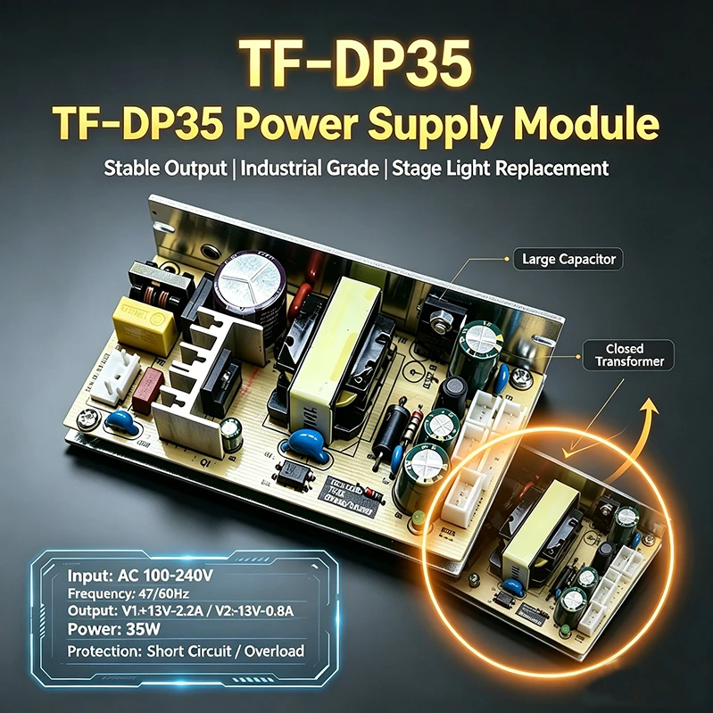 Outdoor Power And Equipment - LED Switching Power Supply TP-DP35 -15V/13V
