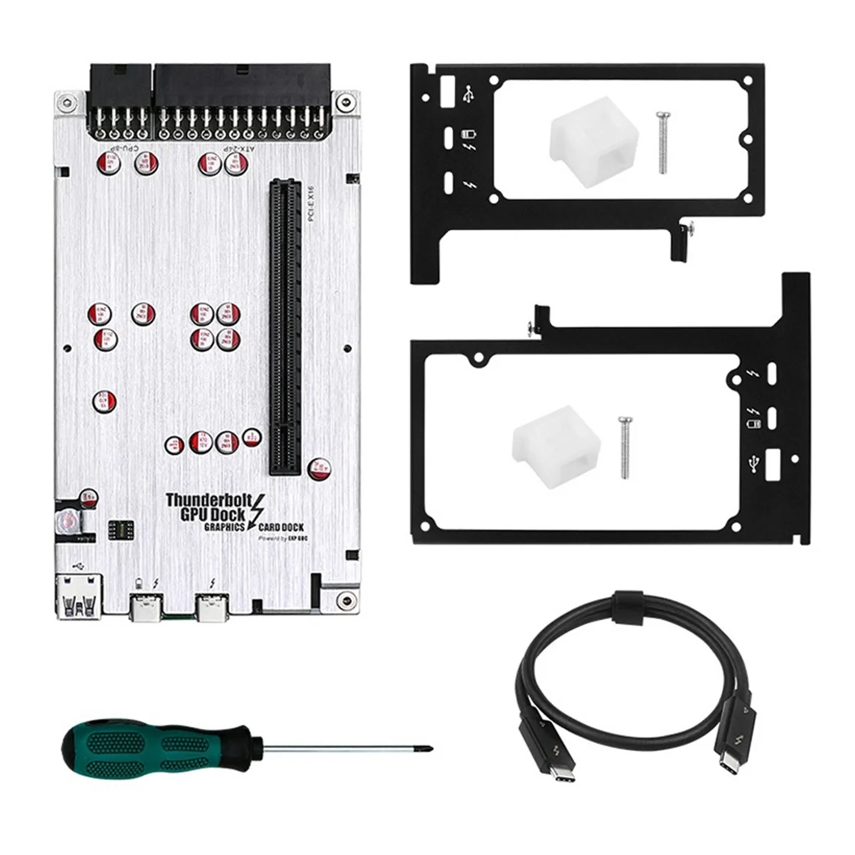 SLQZT TH3P4G3 85W PD Ładowanie dla stacji dokującej GPU do laptopa Notebook do zewnętrznej karty graficznej 40 Gb/s dla
