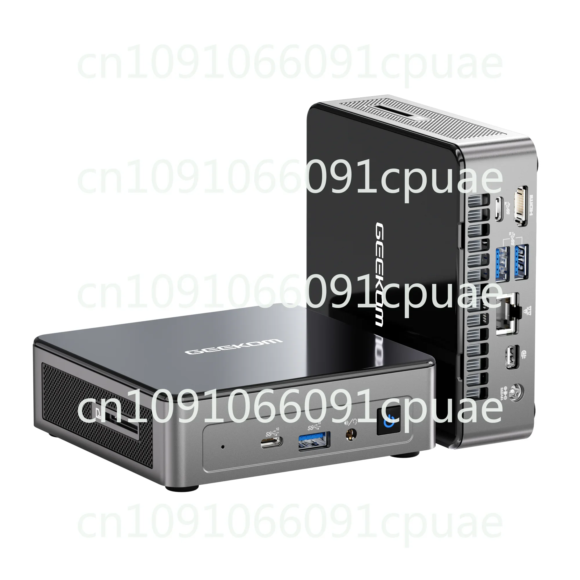 Geekom Air 12 16 + 512GB الجيل الثاني عشر N100 يدعم WiFi 6 Mini Host