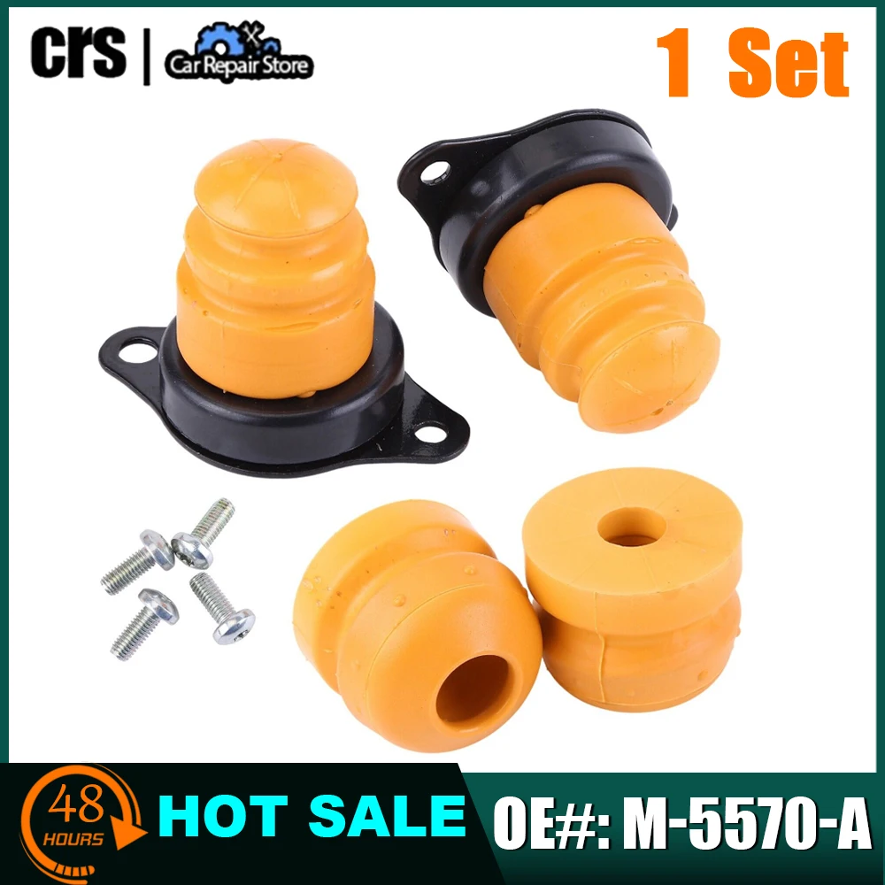 NEW M-5570-A For Ford Racing Mustang Jounce Bumper Kit Rear Bump 2005 2006 2007 2008 2009 2010 2011 2012 2013 2014