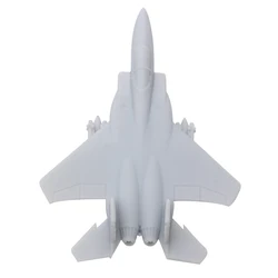 5PCS 1/2000 1/700 1/350 Scale Model Fighter Aircraft F-15C Eagle Fighting Aeroplane with Length 8mm/28mm/56mm for DIY Hobby