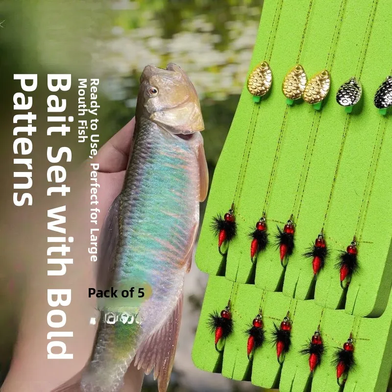 kit-de-iscas-para-pesca-com-glitter-anzois-para-pesca-com-mosca-iscas-especificas-para-bass-carpa-bagre-ruiva-e-outras-e