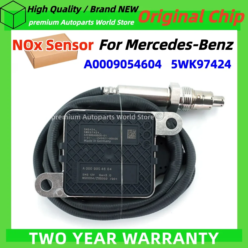 

5WK97424 A0009054604 0009054604 5WK9 7424 New Nitrogen Oxide Sensor For Mercedes Benz E-CLASS W213 Nox Sensor