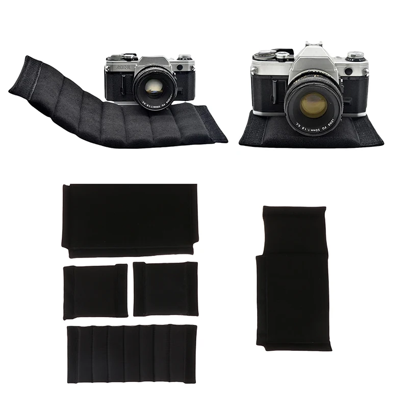 1pcs Photo Backpack Knapsack Cameras Compartments Dividers Padded Separators Portable For Camera Bag Replacement Accessories