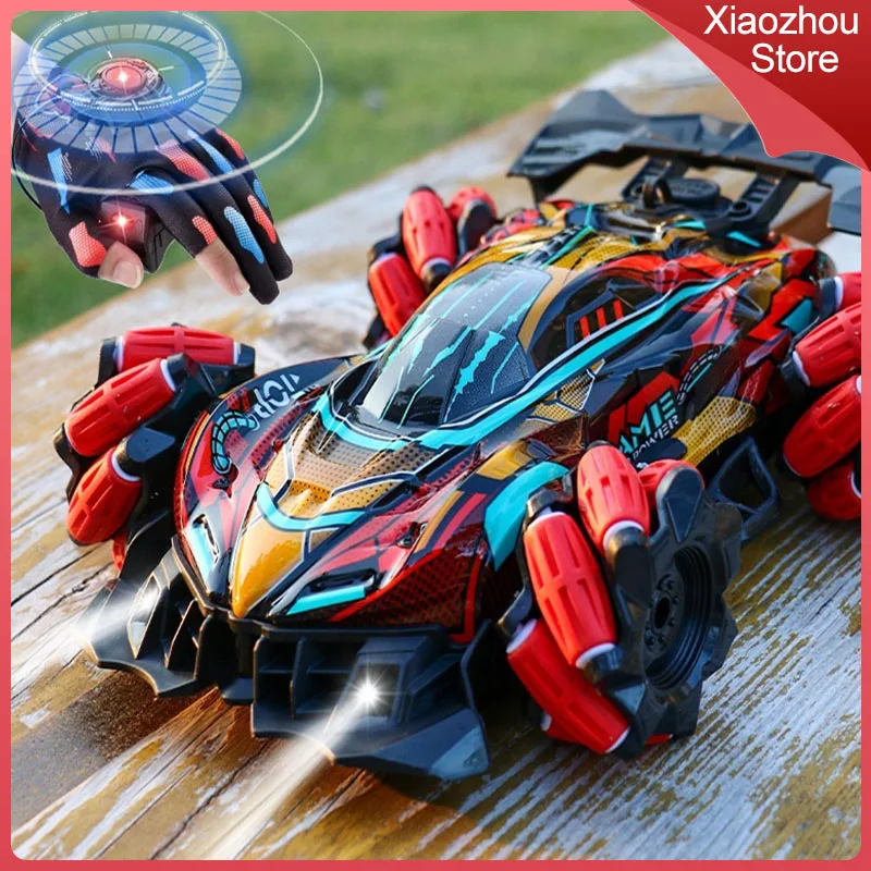 Remote Control Car Gesture Sensing Four-Wheel Drive Off-Road Drifting Stunt Wireless Racing Children'S And Boys' Toys