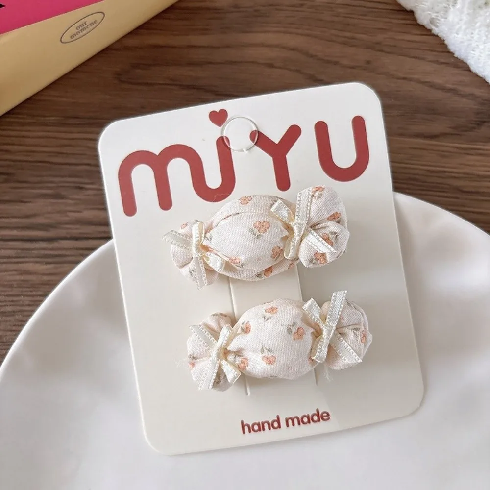 

2 шт./компл. модные милые заколки для волос ярких цветов, тканевая клетчатая заколка для волос, веревка для волос, аксессуары для волос