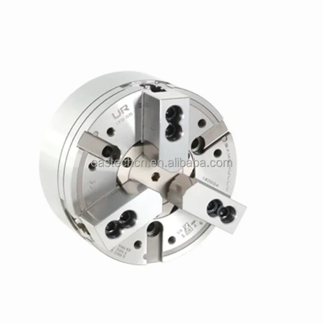 

2026 High Precision Sam Chully 3 Jaw Mega-Bore Open-Center Power Chuck UR-175 Industrial Components