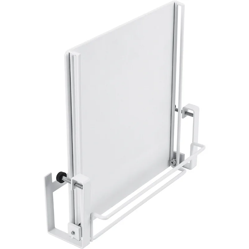 Cabinet countertop rack, foldable carbon steel vegetable rack, household multi-functional cabinet door hanging storage rack