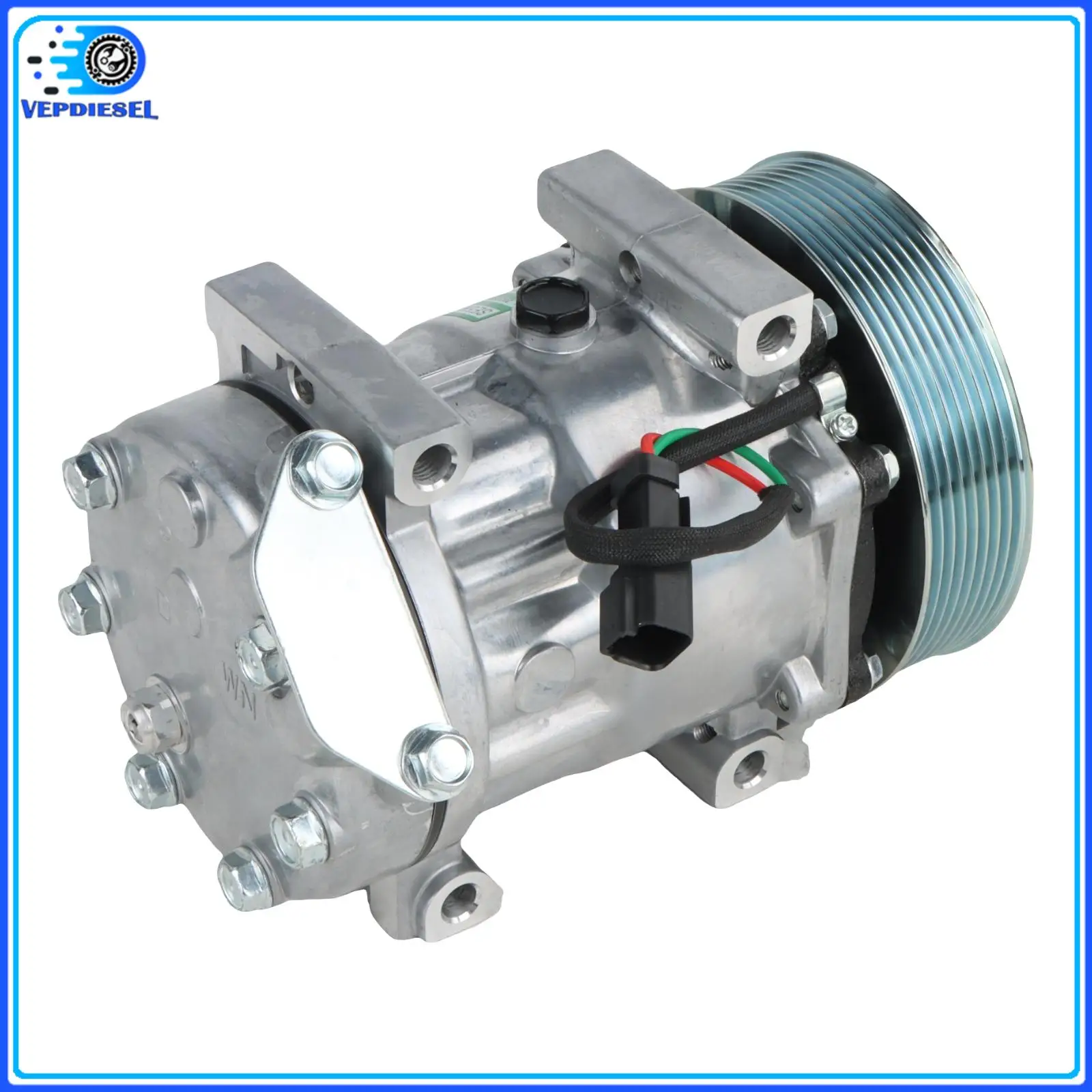 

Компрессор кондиционера 363-9607 для экскаваторов CAT 314E LCR, 314E CR, 314F CR, 315F LCR, запчасти для экскаваторов