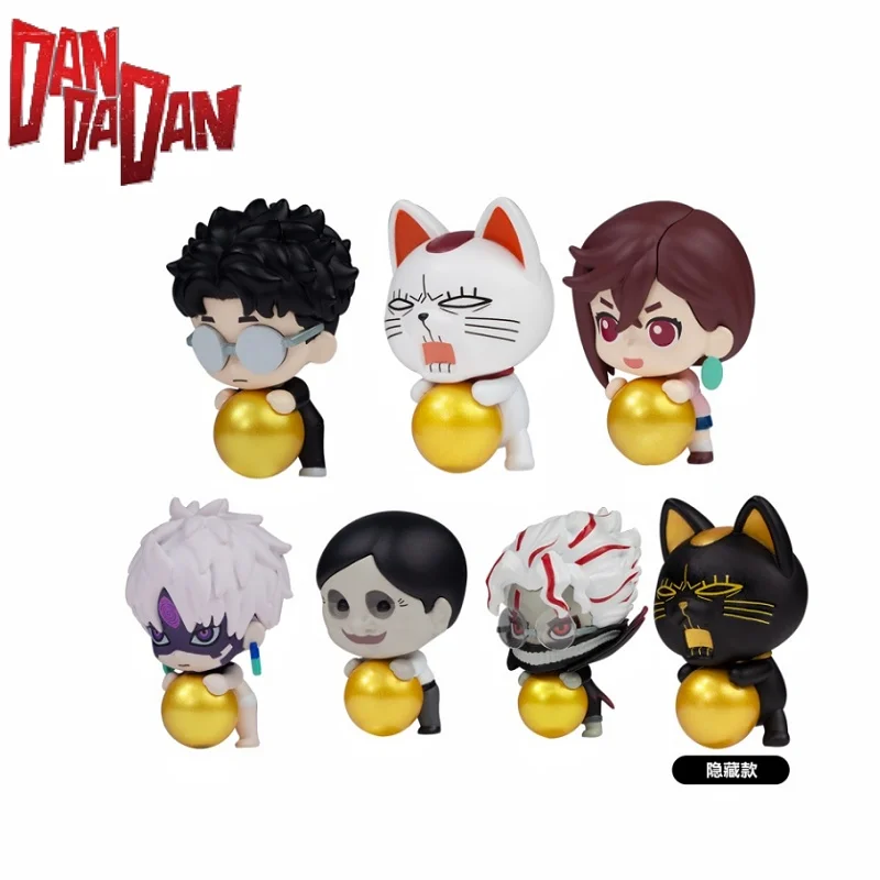 

[Предпродажа] Dan Da Dan Animation Blind Box Toy Ayase Momo Takakura Ken Fortune Cat Series Аниме Фигурка Модель Украшение Игрушка в подарок