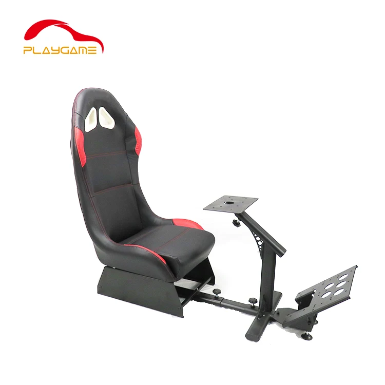 Customized Logo Driving Play Car Seat Racing Cockpit Simulator Driving Car Racing Seat For Thrustmaster T150RS T300RS T3PA