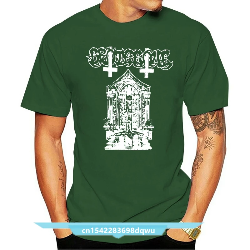 

GROTESQUE T Shirt Swedish Death Metal NIHILIST DEMILICH Blood Incantation S- XLX