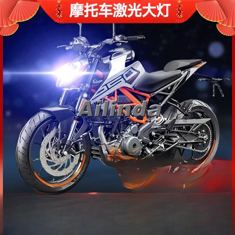 

Подходит для мотоцикла KTM Duke 250DUKE, светодиодные аксессуары для модификации фар, линзы, автомобильная лампочка