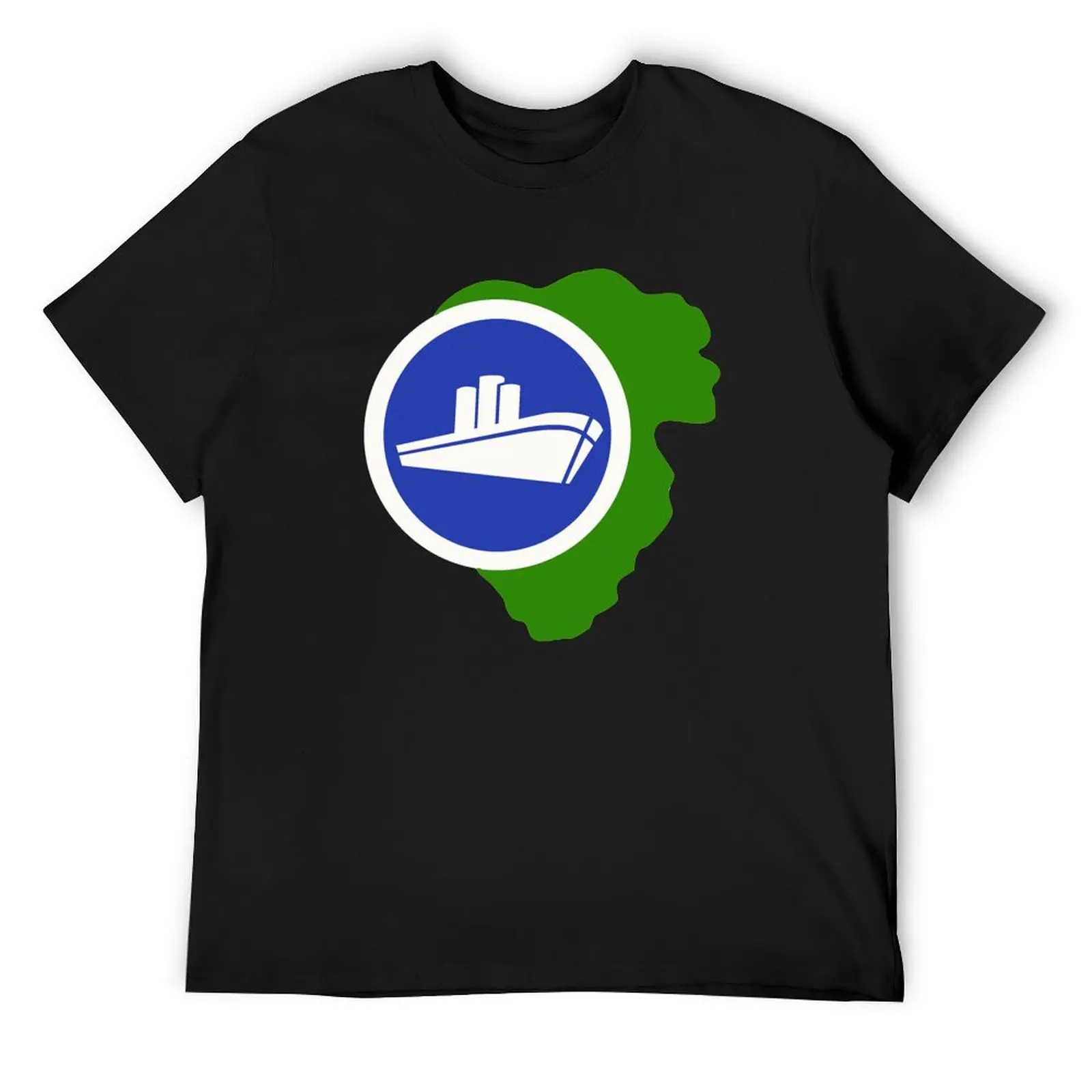 

Isla Nublar East Dock Sticker T-Shirt animal prinfor boys boys whites anime shirt sweat shirts, men