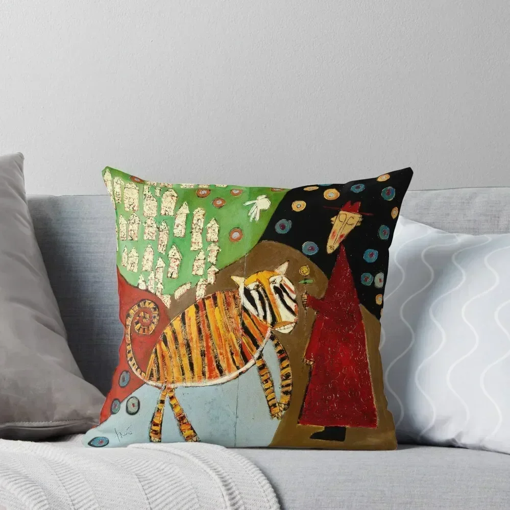 

Fables - The Tiger Throw Pillow Cushions Home Decor New year autumn pillowcase Custom Cushion Photo pillow