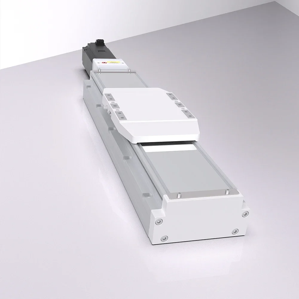 HPS120 Embedded Guide Rail Screw Slide Fully Enclosed Linear Guide Slide Module