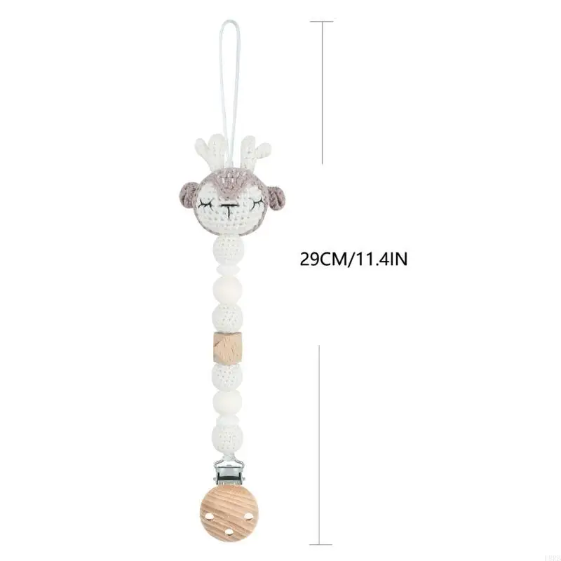 مكافحة خسر عضاضة كليب الكروشيه الغزلان هوة كليب دمية لعبة الوليد دش هدية L8RB #6