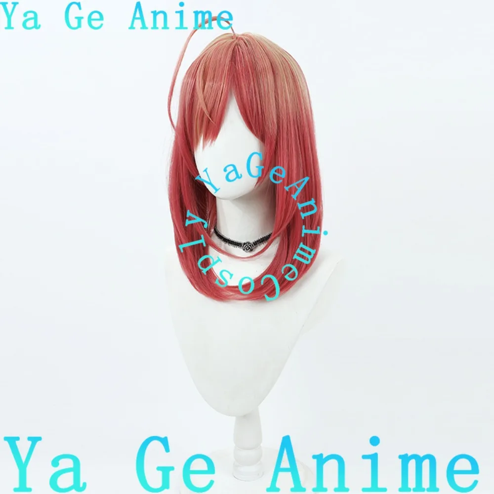 

Ya Ge Anime Hololive DEV_IS ICHIJŌ Ririka Cosplay Wig Anime Reality Show Game Role-playing Wig Used for Anime Dance Parties