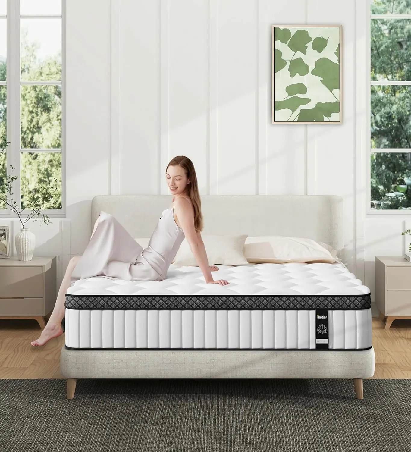 10 Inch Hybrid Twin…