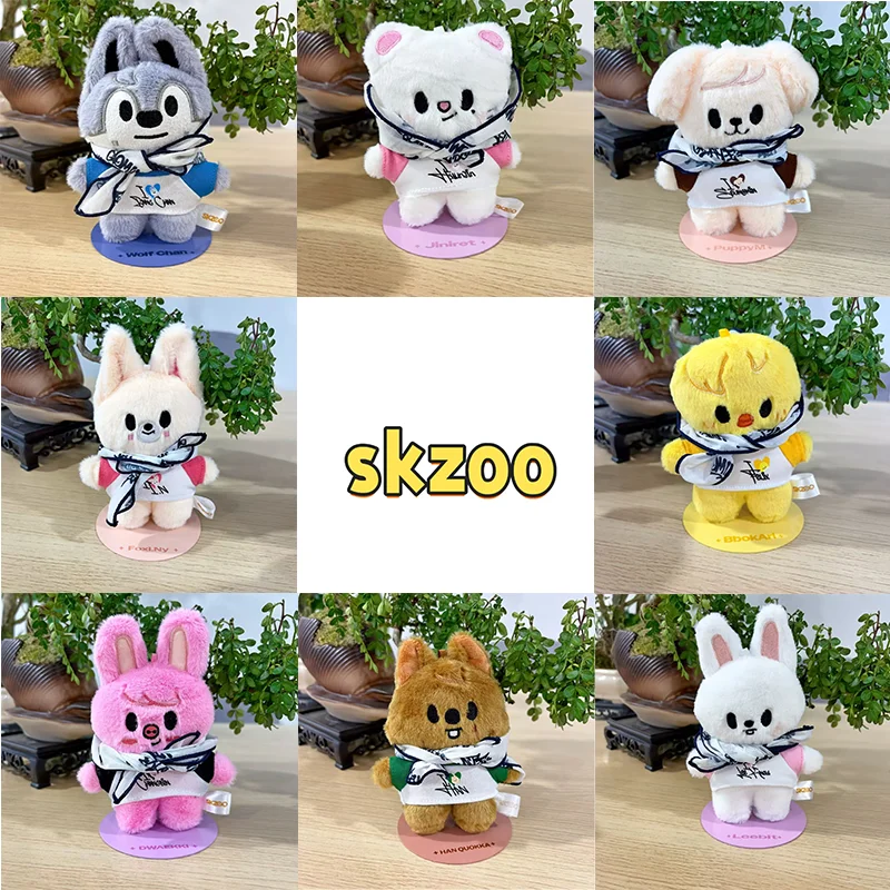 ตุ๊กตาแม่เหล็กตั้งได้ New SKZOO Stray Kids ของสะสมพิเศษสำหรับแฟนคลับ K-POP ของแท้จากซีล รุ่น Felix Leeknow ของแท้จาก Seoul Perils