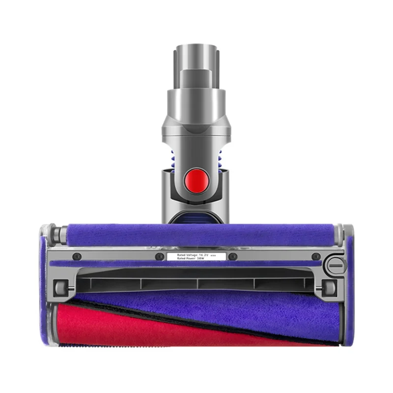 Top Deals Soft Roller Vacuum Cleaner Head Compatible For Dyson V7V8V10V11V15 Cordless Vacuum Cleaners,  Head Replacement