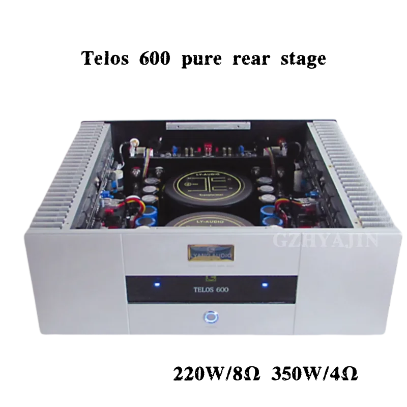 

Lao Yang Telos 600 Pure Rear Stage 350W * 2 Class A and B High Fidelity Hifi Amplifier Reference High Wen Circuit