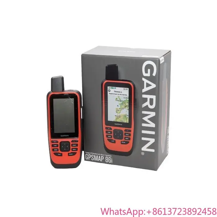 

Garmin 86i Marine Handheld GPS With inReach Satellite Communication Capability