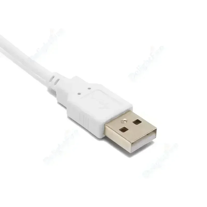 Złącze USB 5V 3A Wtyczka USB do kabla zasilającego typu C z przełącznikiem dotykowym ściemniacza do jednokolorowej taśmy LED Wentylator lampy