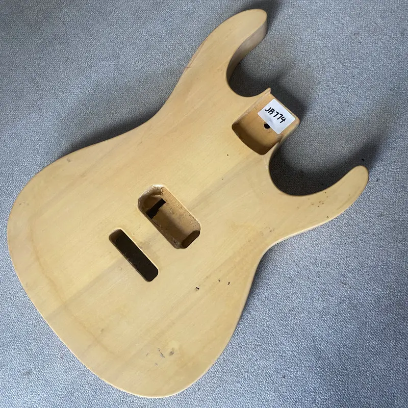 

JB774 One Humbucker Pickups 6 String ST Electric Guitar Body Solid Basswood Tremolo Bridge Replace And DIY Part