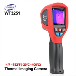 RZ Infrared Thermal Imager Resolution 320 x 240 pixels Handheld Thermal Imager Infrared Thermometer  Measurement Range -4℉-752℉