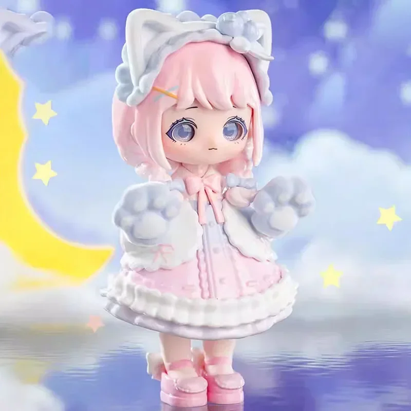 SIMONTOYS LIRORO Bienvenido a la serie Candy House Caja ciega de juguete Kawaii Anime figura de acción Caixa Caja sorpresa caja misteriosa muñeca