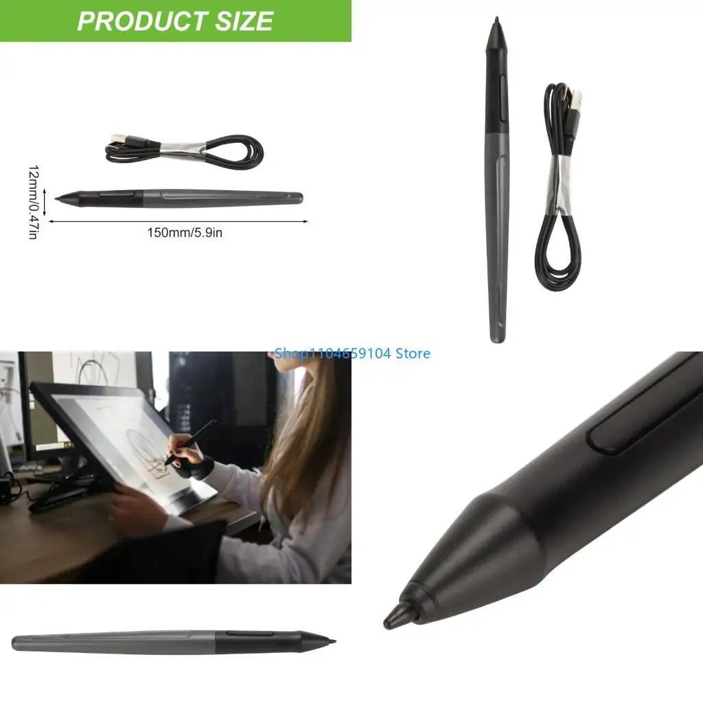 

Профессиональные стилусы ручка с чувствительностью 8192 для бесшовных произведений PF150