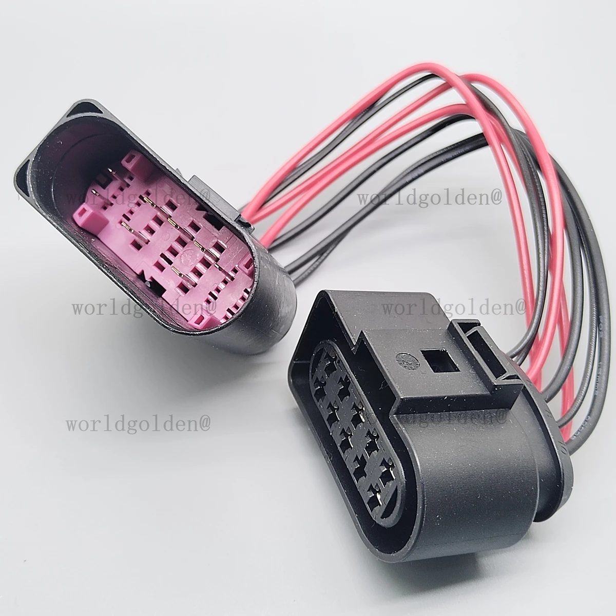 Pre‑wired Connector Kit 1J0973837/1J0973835 for Universal Vehicles Auto Exterior Harness Spare Parts car connector