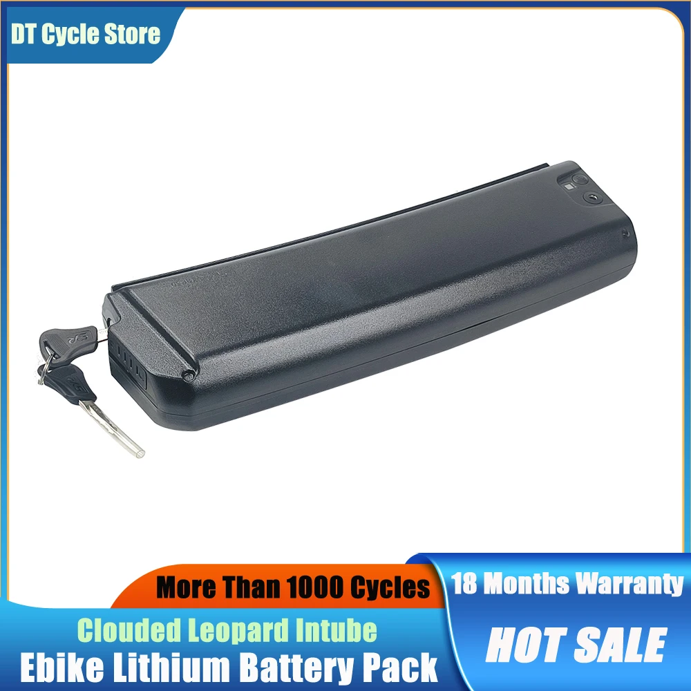 

Replacement Lithium-ion Battery Pack 48V 15Ah 720Wh Inner tube Akku for 250W 350W 500W 750W vbike Canada LEVO 20s Folding Ebike