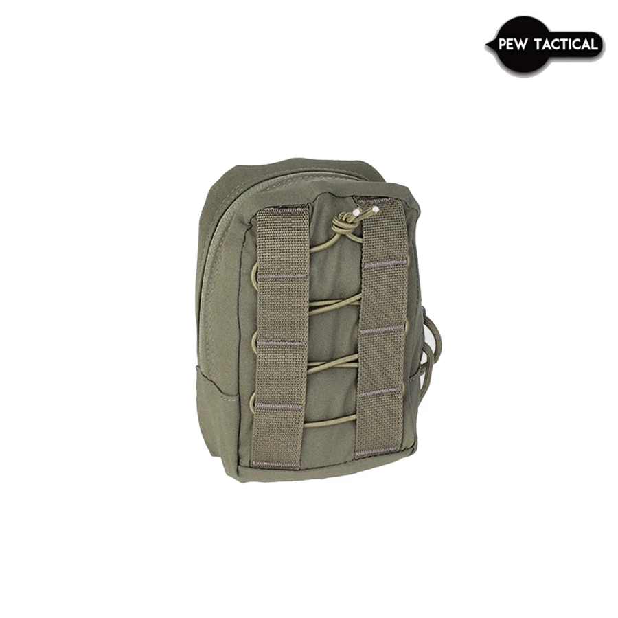 PEW TACTICAL Small Vertical GP Pouch Molle Airsoft Tactical Dump Pouch Hunting Accessories Tactical Phone Pouch