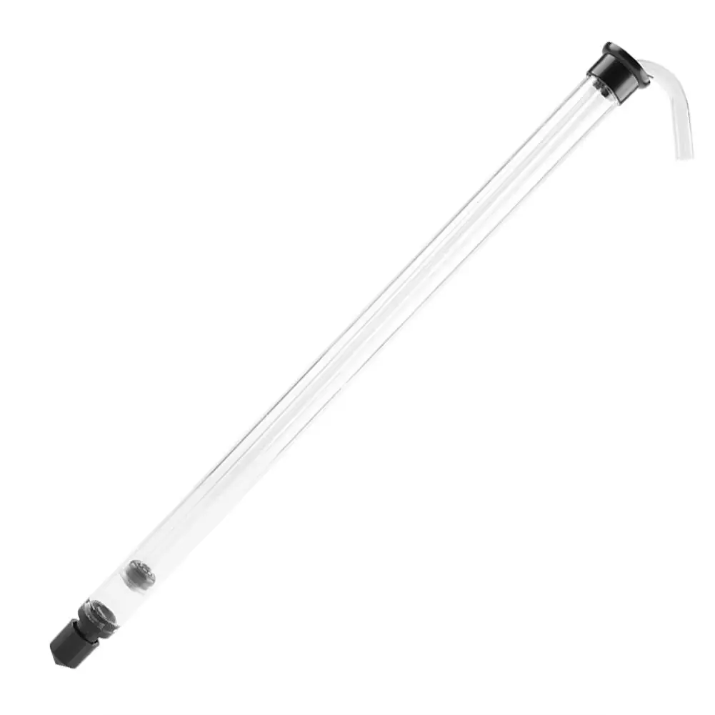 Plastic Auto Siphon Racking Cane for beer & Wine – Includes Tubing, Clamp, and Floating Dip Tube for Carboy & Bucket