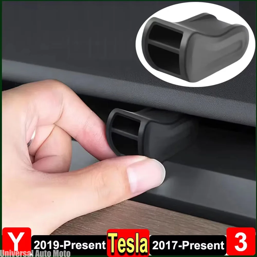 Für Tesla Model Y Juniper 2025 Luftauslass-Duftclip, Lufterfrischer für Model 3 2024 2023, Adapterhalterung, Duftkonverter