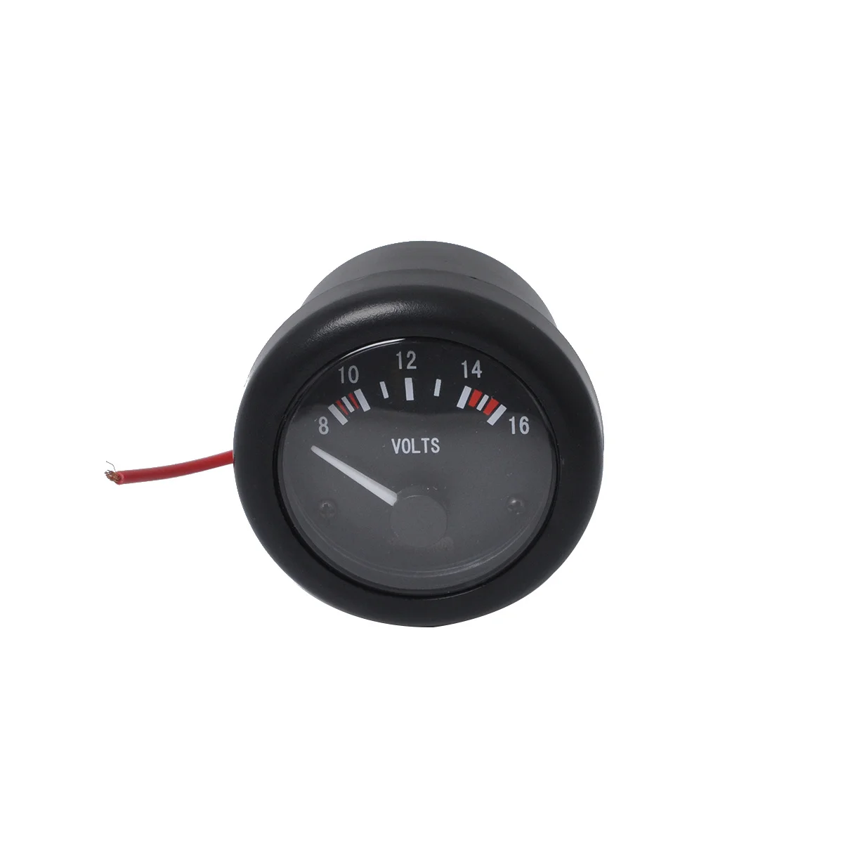 

12V 52Mm Marine Voltmeter with LED Backlight Waterproof Voltage Gauge 8-16V for Boat Yacht Universal Fit Digital Display Meter