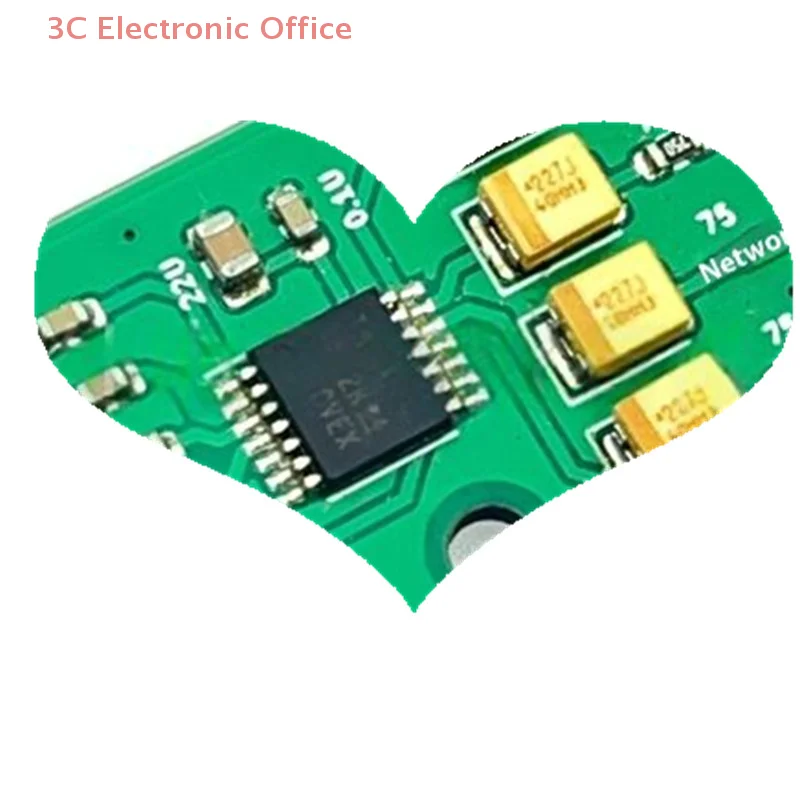 

THS7374 RGB усилитель DIY электронные компоненты для ПК двигатель видеоусилитель TurboGrafx 16, моддинг консоли, игровые аксессуары